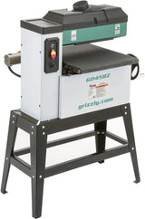 Grizzly Industrial G0458Z Open-End Drum Sander with Variable-Speed Feed, 18-Inch, 1-1/2 HP