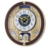 Golden Seiko PILLARS Melodies in Motion Clock