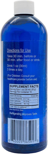 Balance 7 Alkaline Dietary Supplement with 11+ pH Alkalizing Concentrate and pH Booster Mineral Liquid, 16 fl oz, 6 Bottles, Pack of 2
