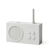 Lexon Tykho 3 Mastic FM Radio Featuring Bluetooth Speaker Connectivity