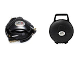 Grillbot Automatic Grill-Cleaning Robot with Protective Carry Case, Black