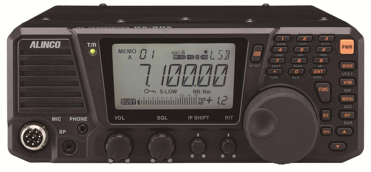 Alinco DX-SR8T 100W HF Base Radio with All-Mode Amateur Operation
