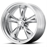 American Racing Torq Thrust II Polished Wheel, 15×7, 5×120.65, -6 mm