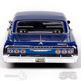 Redcat SixtyFour 1:10 Scale Ready-to-Run Lowrider in Red with Functional Hopping