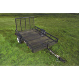 5X8G Carry-On Utility Trailer, 5 ft x 8 ft, Designed with Rear Gate
