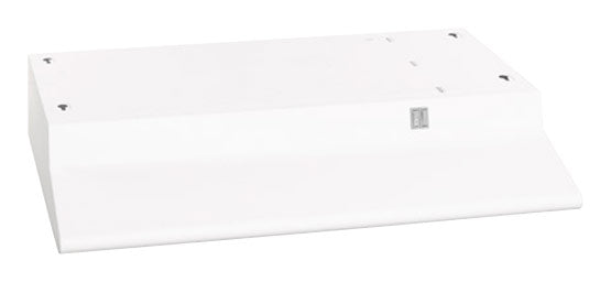 GE 30-Inch Externally Vented Range Hood, White