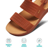 REEF Womens Water Vista Sandal for Comfortable Water-Friendly Wear