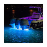 Lumitec SeaBlazeX Underwater Light with Blue Bronze Finish