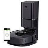 iRobot Roomba i7 Robot Vacuum, Model 7550, Wi-Fi Connected in Black