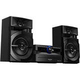 Panasonic SC-UX100 300W Bluetooth Mini System with CD Player, Tuner and USB Port