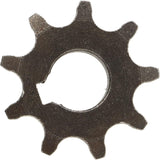 Carbon Steel Pocket Bike Gear Kit with 9T and 11T Pinion Sprockets, Universal Front and Rear Motor Freewheel Chain Wheels