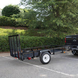 5X8G Carry-On Utility Trailer, 5 ft x 8 ft, Designed with Rear Gate