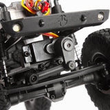Axial SCX24 Deadbolt 1/24 4WD Brushed Rock Crawler, Ready-to-Run, Red
