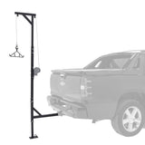 Kill Shot DEER-HOIST-SWIVEL Deluxe Deer Hoist with Swivel and Gambrel, Hitch-Mounted, 500 lb.