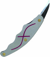 FLEXCUT Pocket Jack for Carvin 2.0, Lightweight USA-Made Wood Carving Jackknife with 4 Blades, JKN289