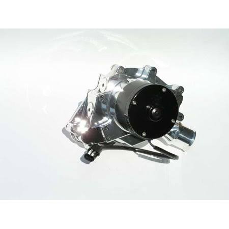 Meziere WP311U Electric Water Pump for Ford 289, 302 & 351W Engines, 55 GPM, Polished