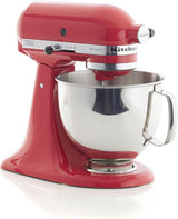 KitchenAid Artisan KSM150PS Stand Mixer, 5-Quart Tilt-Head Design with Pouring Shield, Cast Iron