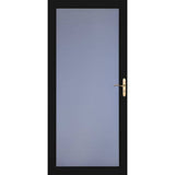 Larson Signature Classic Full-View Aluminum Storm Door, 32 in. x 81 in., Black, Model 1490405107