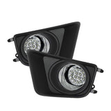 Spyder Clear LED Fog Lights for 2012-2015 Toyota Tacoma, 5075154