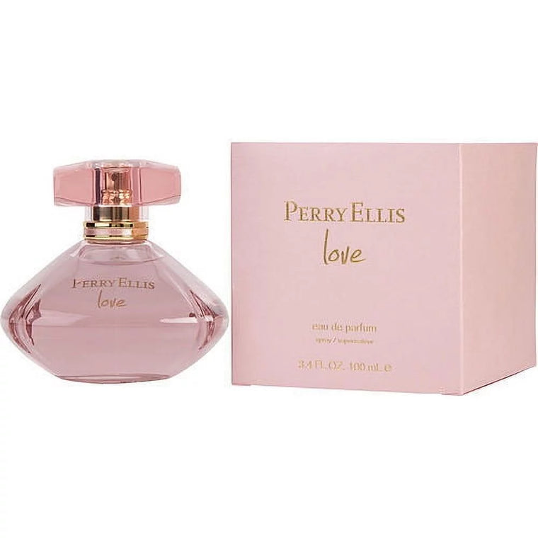 Perry Ellis Love Eau de Parfum Spray for Women, 3.4 oz