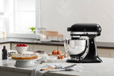 KitchenAid Artisan KSM150PS Stand Mixer, 5-Quart Tilt-Head Design with Pouring Shield, Cast Iron