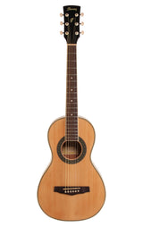 Ibanez PN1 NT Performance Series PN Parlor Acoustic Guitar, Natural High Gloss