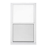 Larson 32 in. x 47 in. Aluminum Storm Window with 2-Track Single-Hung Design