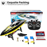 Syma Q7 Remote-Control Boat for Pools and Lakes, 2.4GHz Wireless Control with 25km/h High-Speed Performance