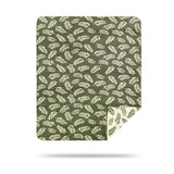 Denali Fern Double-Sided Throw, 70 H x 60 W x 0.25 D