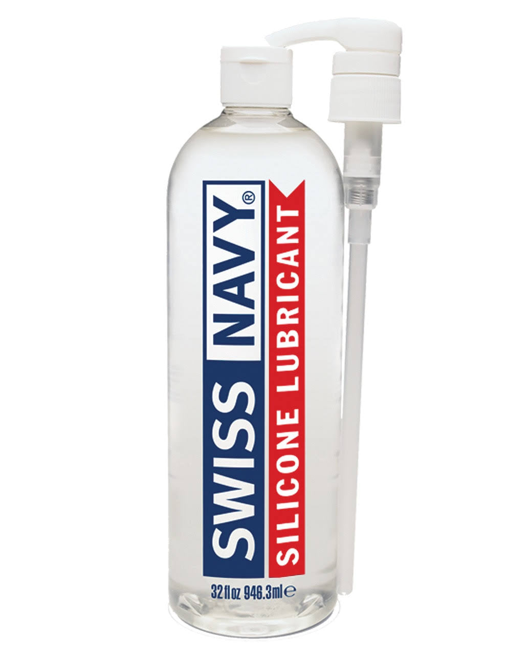 Swiss Navy Premium Silicone Lubricant, 32.0 fl oz