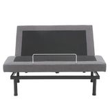 Queen Venere Adjustable Bed Base Featuring a Jubilee Mattress