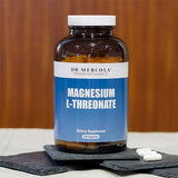 Dr. Mercola Magnesium L-Threonate Capsules, 2000 mg, 270 Count