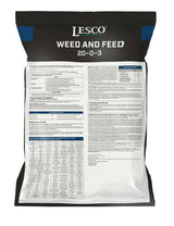 Lesco Weed & Feed Fertilizer, 20-0-3 Formula for 14700-sq ft, 50-lb Bag, 2759164