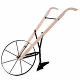 Walk-Behind High-Wheel Cultivator for Lawn and Garden Use, Featuring a 24 in. Wheel