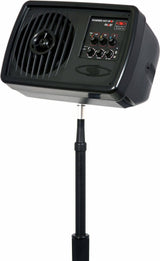 Galaxy Audio PA6BT Personal Powered Monitor with Wireless Bluetooth Audio