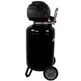 Husky Quiet Portable Electric Air Compressor with 30-Gallon Tank and 175 PSI High-Performance Operation