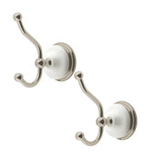 Kingston Brass Bak1117orb Victorian Robe Hook Set, 2-Piece, Oil Rubbed Bronze