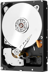 4TB Western Digital WD Red Pro NAS Hard Drive, 7200 RPM SATA 6 Gb/s CMR HDD with 256 MB Cache, 3.5-Inch, WD4003FFBX