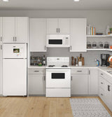 Hotpoint RVM5160DHWW 1.6 Cu. ft. Over-the-Range Microwave Oven in White