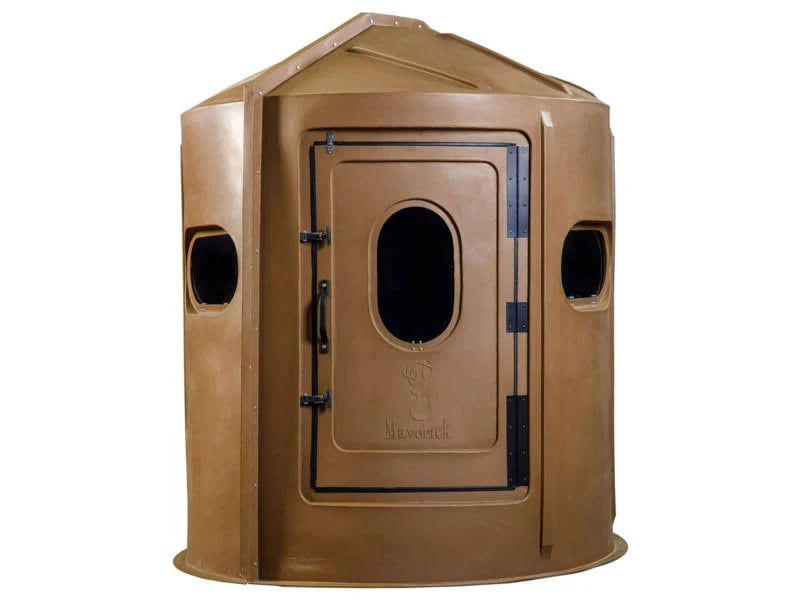 Maverick Blinds 5-Shooter GX Hunting Blind in Clear Brown 240