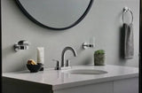 Grohe Veletto 20582000 Starlight Chrome Bathroom Faucet with 4-Inch Centerset and 2 Handles