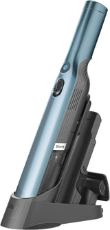Shark WV201 WANDVAC Lightweight Handheld Vacuum with Powerful Suction, Charging Dock, Detachable Dust Cup and Single-Touch Emptying