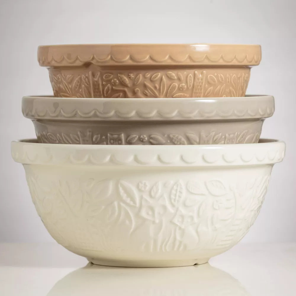 Mason Cash In the Forest 3-Piece Mixing Bowl Collection