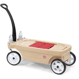 Step2 Whisper Ride Touring Wagon, Designed for Comfortable Family Outings