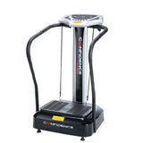 Whole-Body Vibration Training Platform by Confidence Fitness, Featuring Arm Support