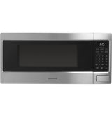 GE Monogram 1.1 Cu. Ft. Countertop Microwave, Stainless Steel, ZEM115SJSS