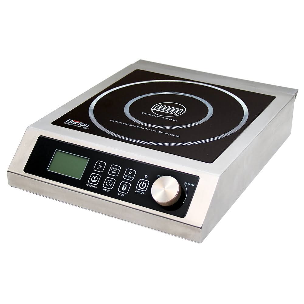 Max Burton ProChef-3000 Digital Induction Cooktop 6535 with Stainless-Steel Body