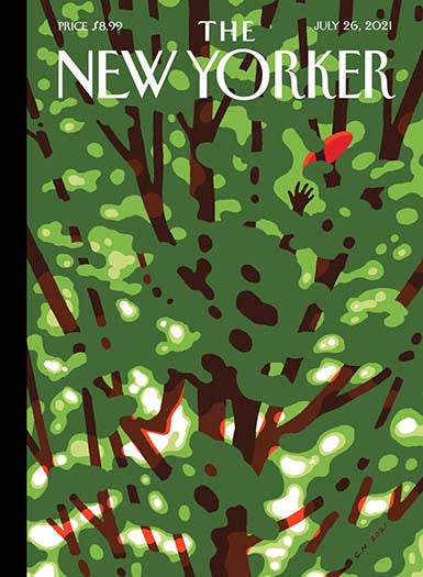 The New Yorker Culture Magazine Subscription with 48 Issues