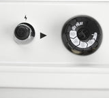 30,000 BTU Vent-Free Wall Heater for Indoor Use with Dual Natural Gas and Propane Fuel Compatibility