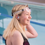 2-Pack Swimbuds Sport Premium Waterproof Headphones with Wired 3.5 mm Jack